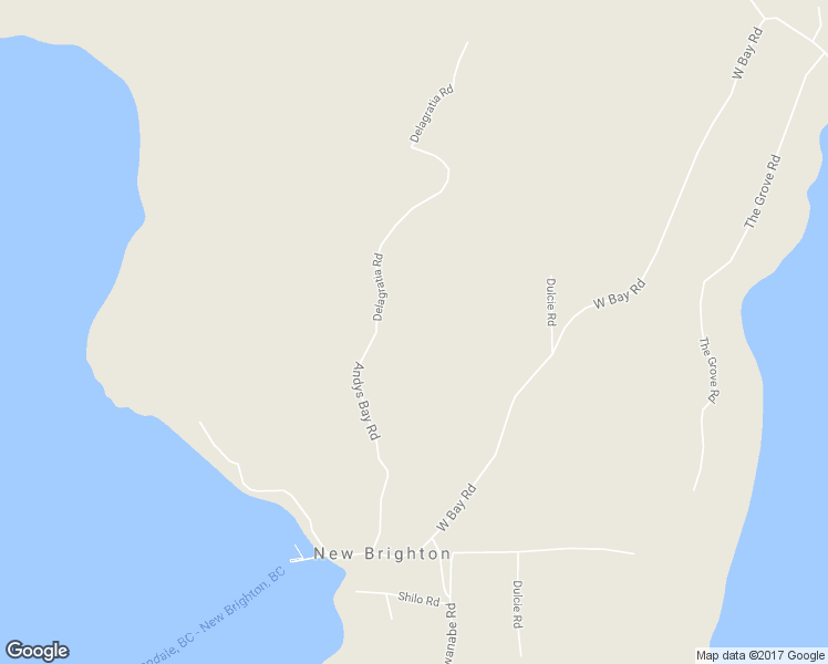 map of restaurants, bars, coffee shops, grocery stores, and more near 2296 Bayview Road in Gibsons