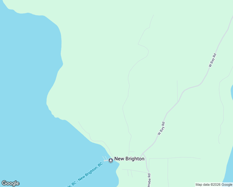 map of restaurants, bars, coffee shops, grocery stores, and more near 2296 Bayview Road in Gibsons