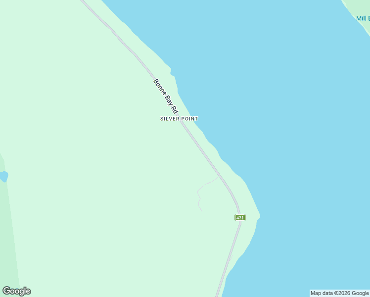map of restaurants, bars, coffee shops, grocery stores, and more near Bonne Bay Road in Glenburnie-Birchy Head-Shoal Brook