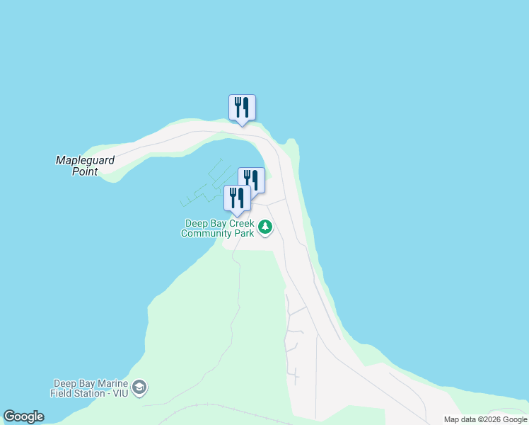 map of restaurants, bars, coffee shops, grocery stores, and more near 151 Burne Road in Nanaimo