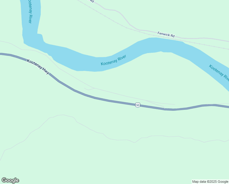 map of restaurants, bars, coffee shops, grocery stores, and more near 8796 Colony Road in Wardner