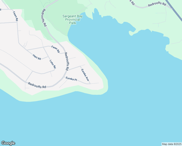 map of restaurants, bars, coffee shops, grocery stores, and more near 7626 Eureka Avenue in Halfmoon Bay