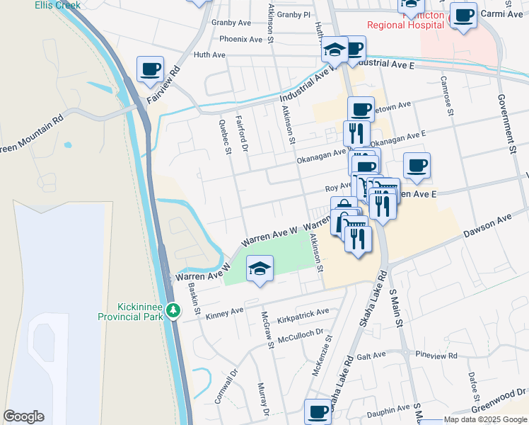 198 Roy Avenue, Penticton BC Walk Score