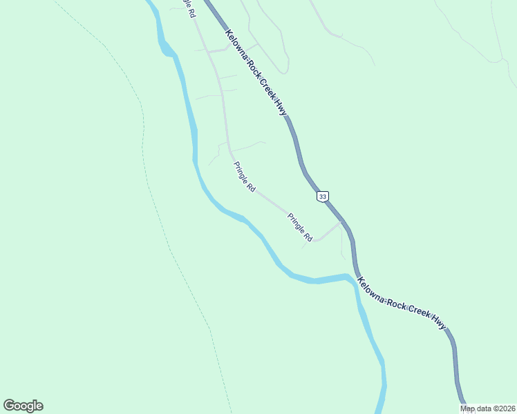 map of restaurants, bars, coffee shops, grocery stores, and more near 59 Pringle Road in Beaverdell