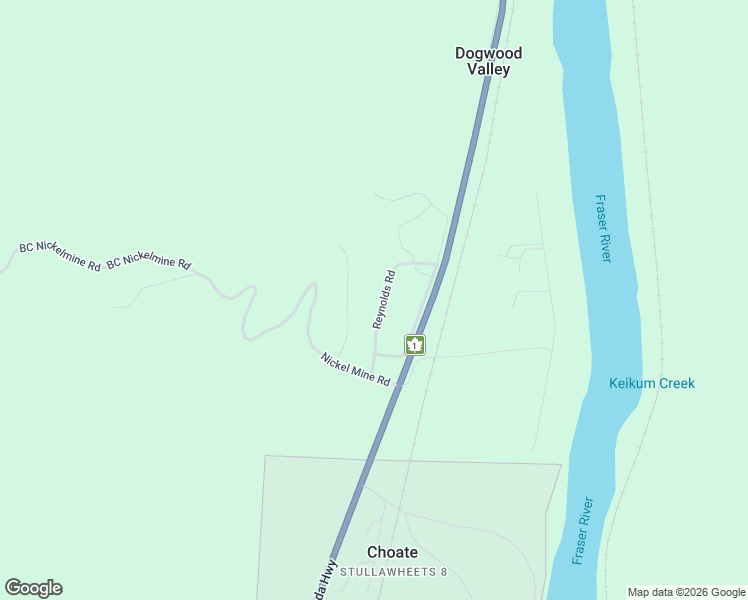 map of restaurants, bars, coffee shops, grocery stores, and more near 25541 Reynolds Road in Hope