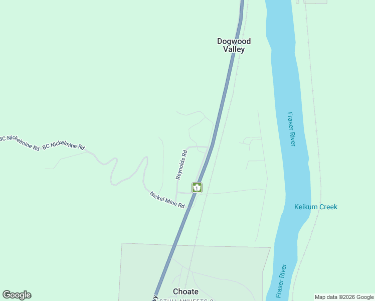 map of restaurants, bars, coffee shops, grocery stores, and more near 25541 Reynolds Road in Hope