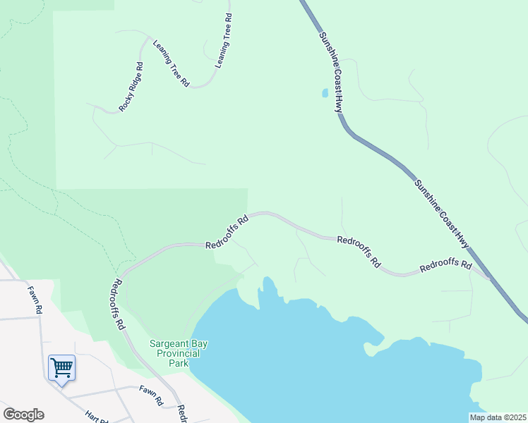 map of restaurants, bars, coffee shops, grocery stores, and more near 7462 Redrooffs Road in Halfmoon Bay