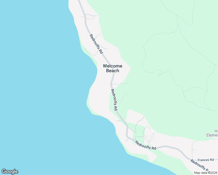 map of restaurants, bars, coffee shops, grocery stores, and more near 8428 Redrooffs Road in Halfmoon Bay