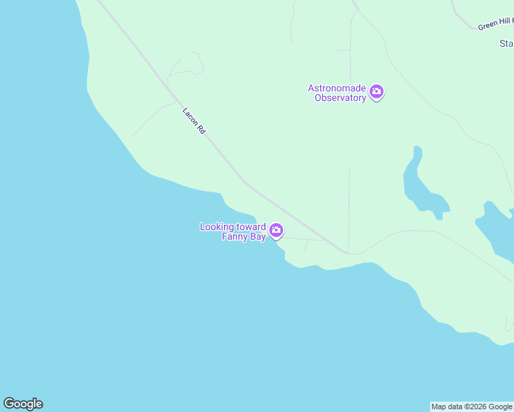 map of restaurants, bars, coffee shops, grocery stores, and more near 6141 Lacon Road in Denman Island