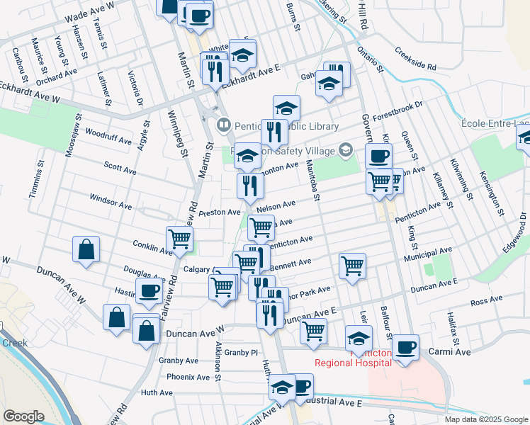 64 Nelson Avenue Penticton Bc Walk Score