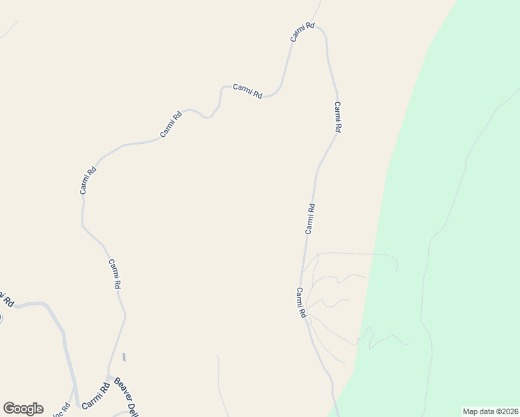 map of restaurants, bars, coffee shops, grocery stores, and more near 2282 Carmi Road in Penticton