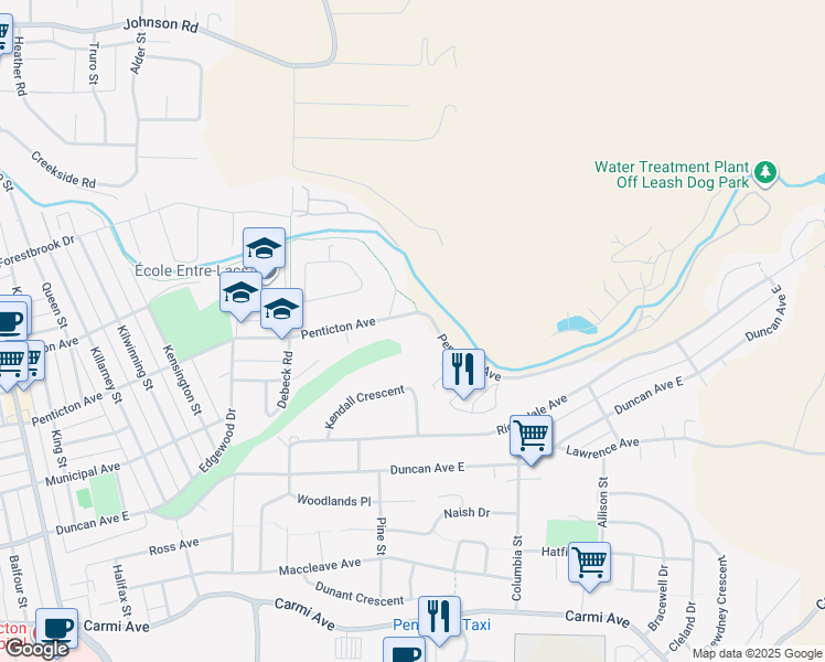 1390 Penticton Avenue, Penticton BC Walk Score