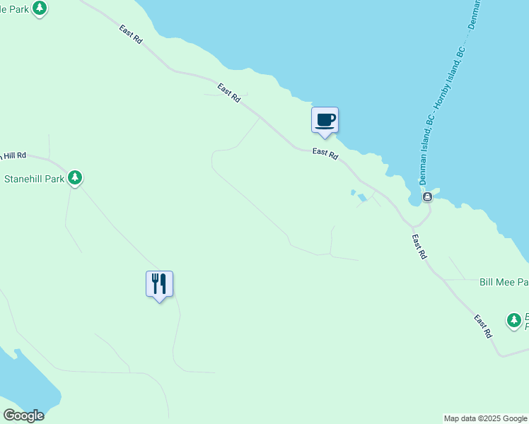5544 Thomas Road, Denman Island BC Walk Score