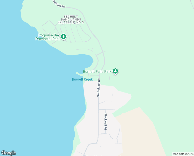 map of restaurants, bars, coffee shops, grocery stores, and more near Sechelt Inlet Road in Sechelt