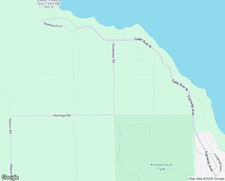 map of restaurants, bars, coffee shops, grocery stores, and more near 6333 Sandpiper Road in Sechelt