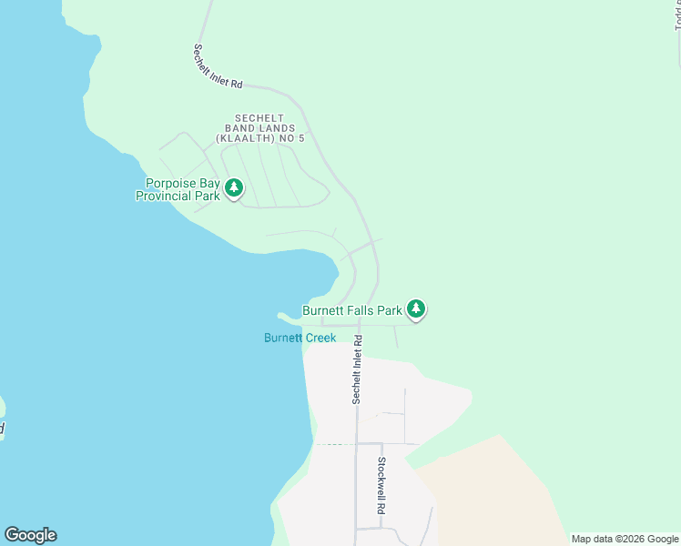 map of restaurants, bars, coffee shops, grocery stores, and more near 6379 Marmot Road in Sechelt