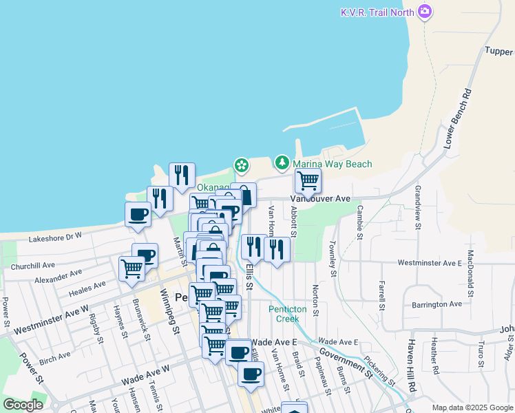 190 Vancouver Avenue, Penticton BC Walk Score