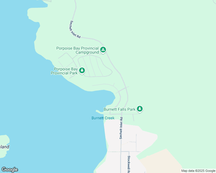 map of restaurants, bars, coffee shops, grocery stores, and more near 6397 Marmot Road in Sechelt