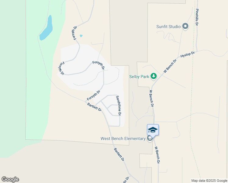 map of restaurants, bars, coffee shops, grocery stores, and more near 2074 Sandstone Drive in Penticton