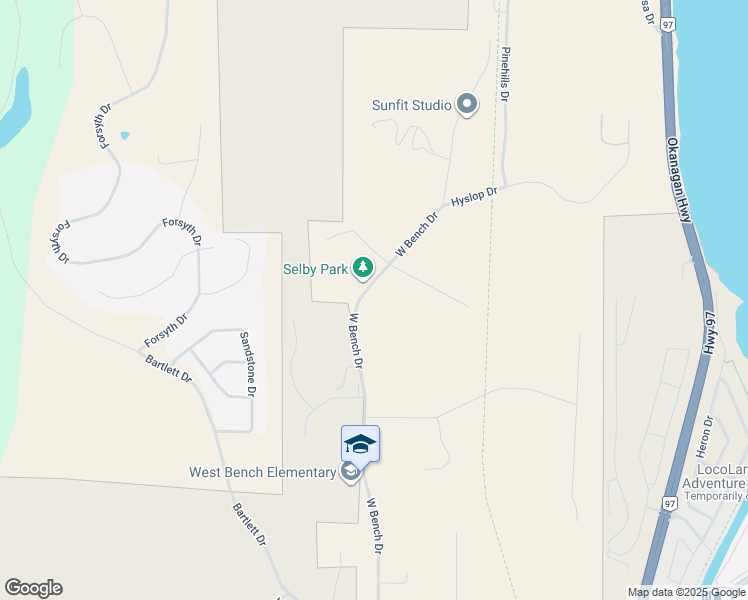 2217 West Bench Drive, Penticton BC Walk Score