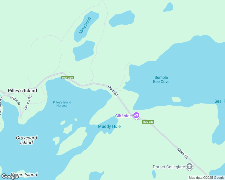 Highway 380, Pilley's Island NL Walk Score