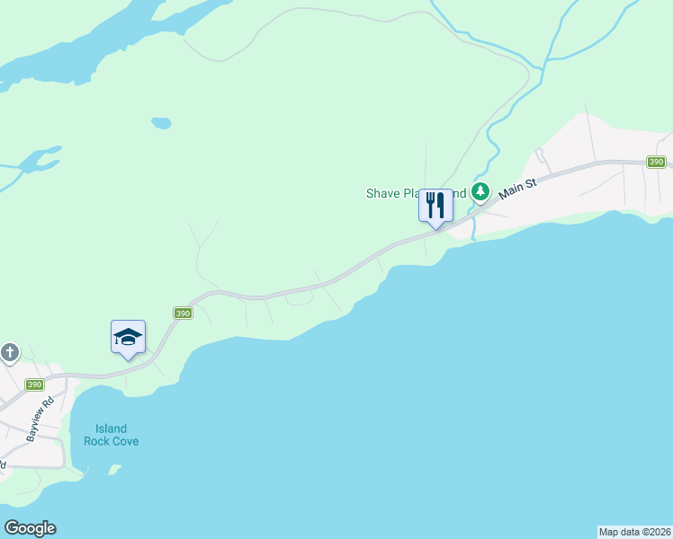 map of restaurants, bars, coffee shops, grocery stores, and more near 362 Main Street in Springdale