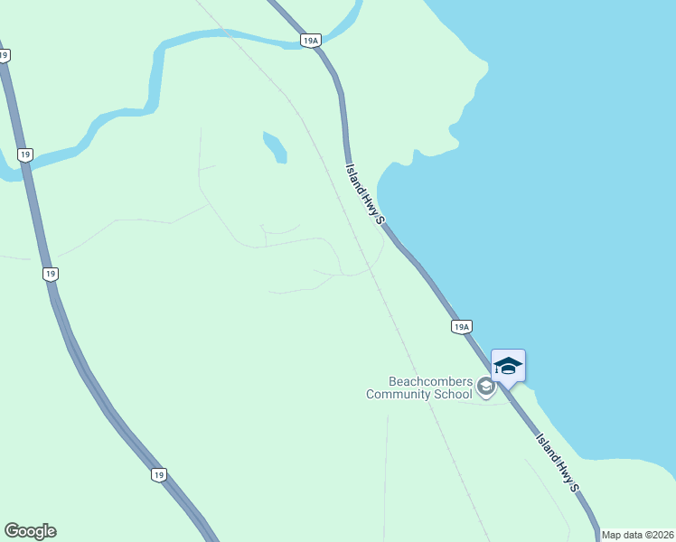 map of restaurants, bars, coffee shops, grocery stores, and more near 415 Holiday Road in Fanny Bay