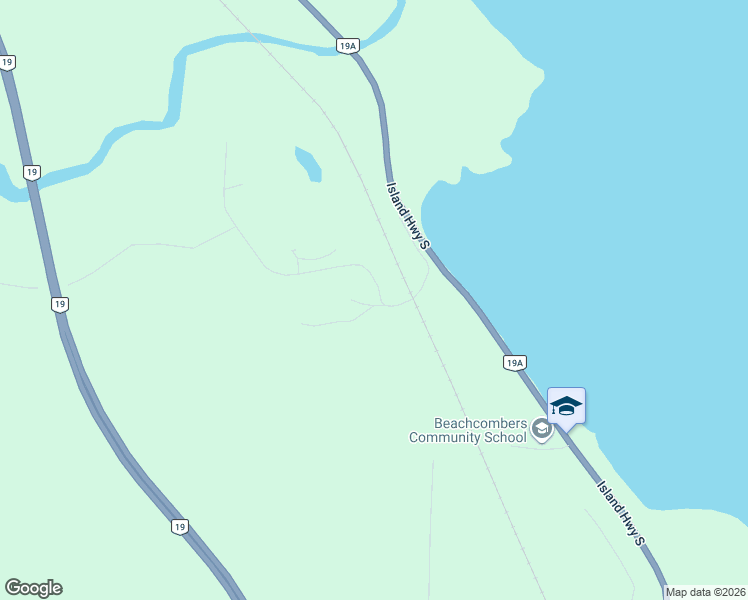 map of restaurants, bars, coffee shops, grocery stores, and more near 415 Holiday Road in Fanny Bay