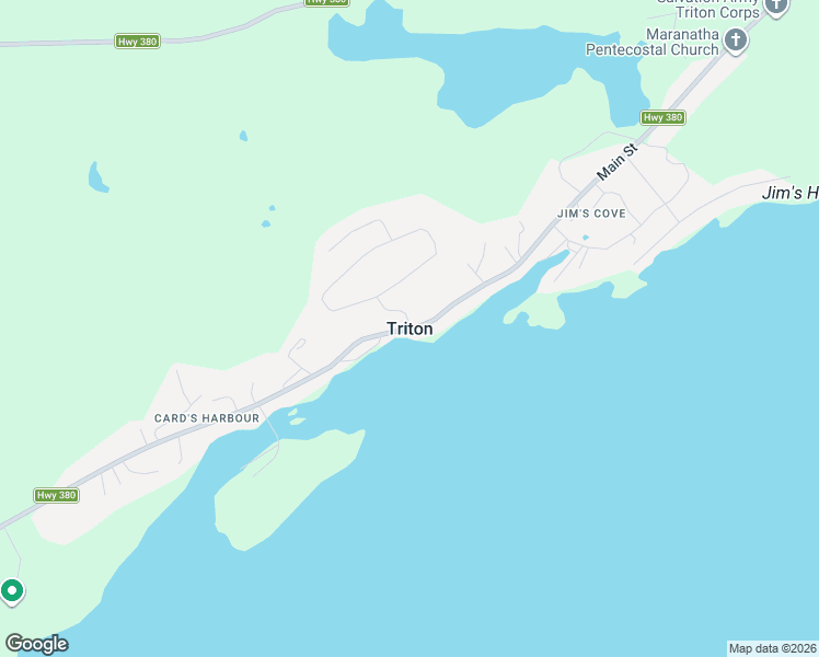 map of restaurants, bars, coffee shops, grocery stores, and more near in Triton