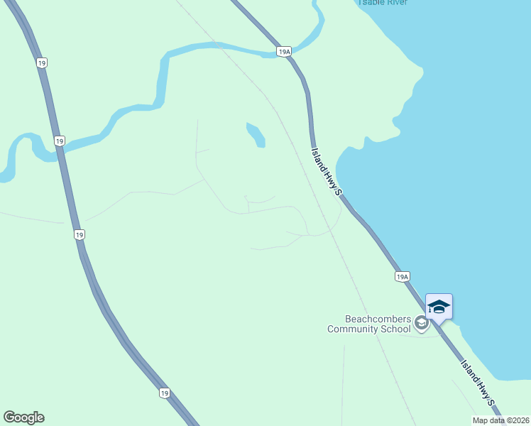 map of restaurants, bars, coffee shops, grocery stores, and more near 501 Holiday Road in Fanny Bay