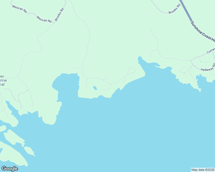 map of restaurants, bars, coffee shops, grocery stores, and more near 5330 Susan Way in Halfmoon Bay