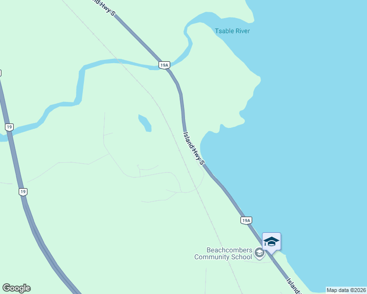 map of restaurants, bars, coffee shops, grocery stores, and more near 7191 Island Highway South in Comox Valley A