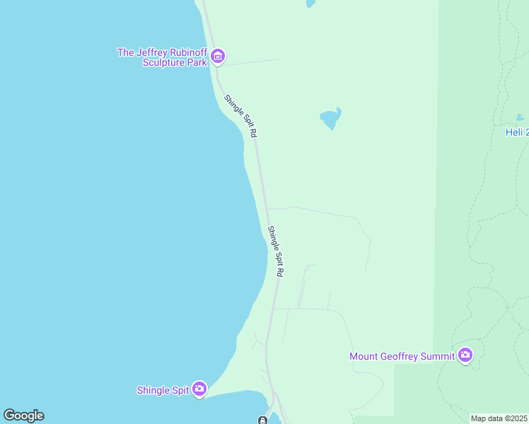 map of restaurants, bars, coffee shops, grocery stores, and more near 3500 Shingle Spit Road in Hornby Island