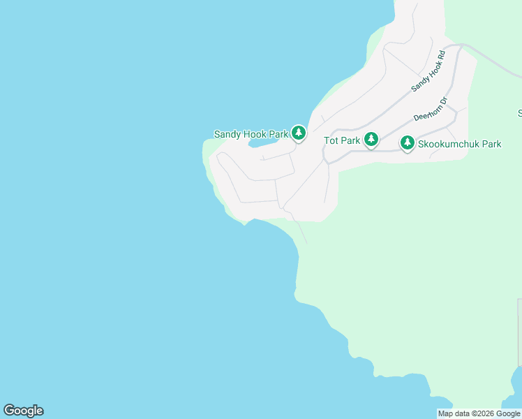 map of restaurants, bars, coffee shops, grocery stores, and more near 6028 Coracle Drive in Sechelt