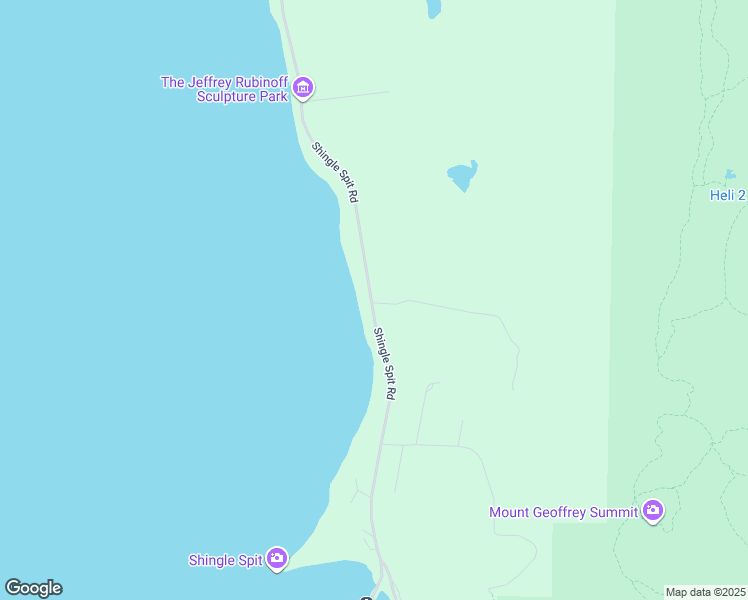 map of restaurants, bars, coffee shops, grocery stores, and more near 3500 Shingle Spit Road in Hornby Island