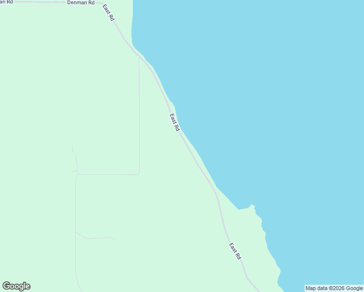 map of restaurants, bars, coffee shops, grocery stores, and more near 1901 East Road in Denman Island