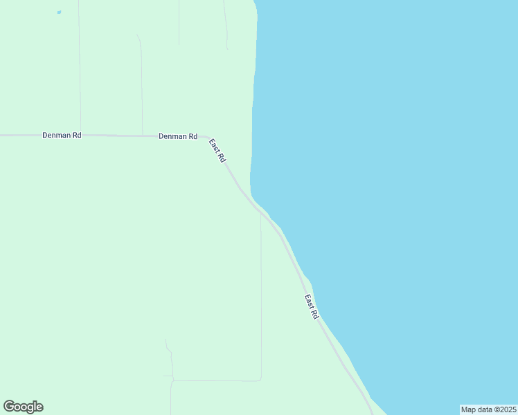 map of restaurants, bars, coffee shops, grocery stores, and more near 4745 East Road in Denman Island