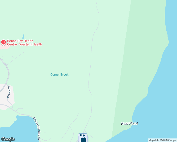 map of restaurants, bars, coffee shops, grocery stores, and more near in Norris Point