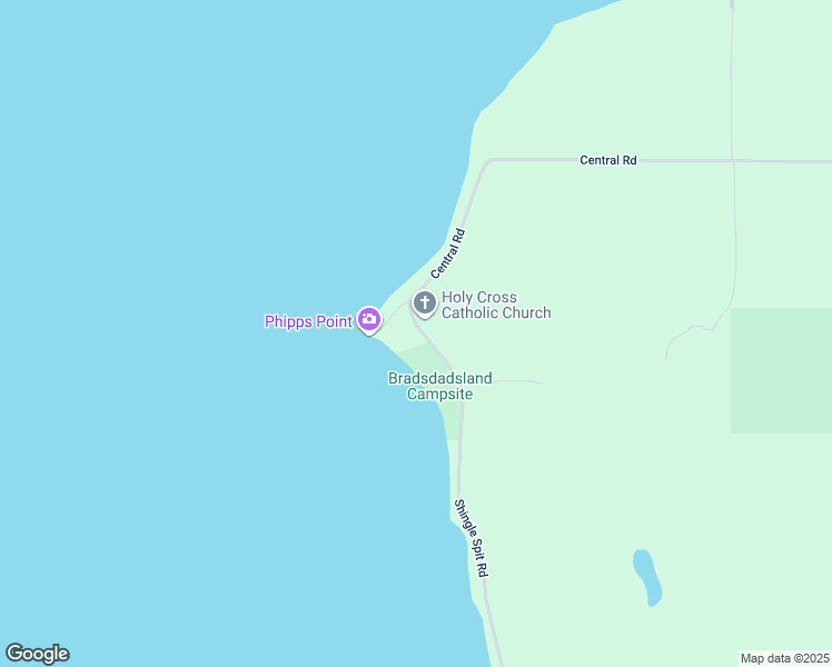 map of restaurants, bars, coffee shops, grocery stores, and more near 1835 Shingle Spit Road in Hornby Island