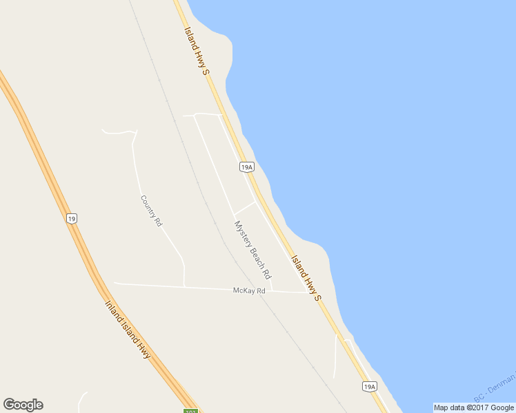 map of restaurants, bars, coffee shops, grocery stores, and more near 6517 Walker Road in Fanny Bay