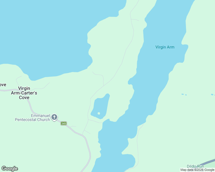 map of restaurants, bars, coffee shops, grocery stores, and more near in Virgin Arm-Carter's Cove