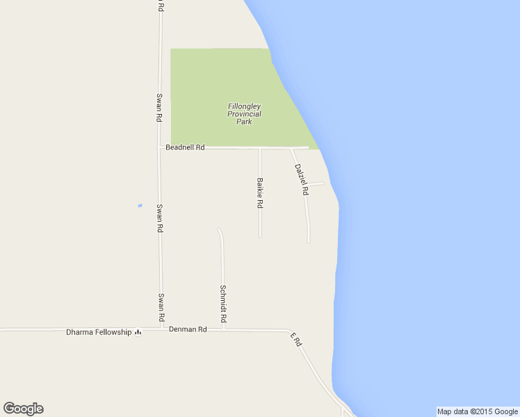 map of restaurants, bars, coffee shops, grocery stores, and more near 1495 Baikie Road in Denman Island