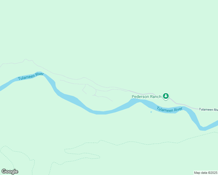 map of restaurants, bars, coffee shops, grocery stores, and more near 860 Tulameen River Road in Coalmont