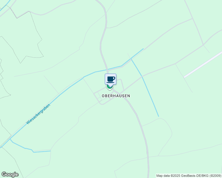 map of restaurants, bars, coffee shops, grocery stores, and more near 4 Oberhausen in Riedenheim