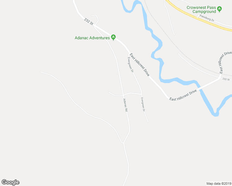 map of restaurants, bars, coffee shops, grocery stores, and more near 102 Adanac Heights in Division No. 15