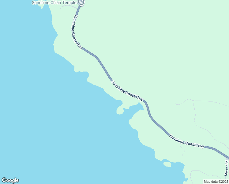 map of restaurants, bars, coffee shops, grocery stores, and more near 10881 Sunshine Coast Highway in Halfmoon Bay