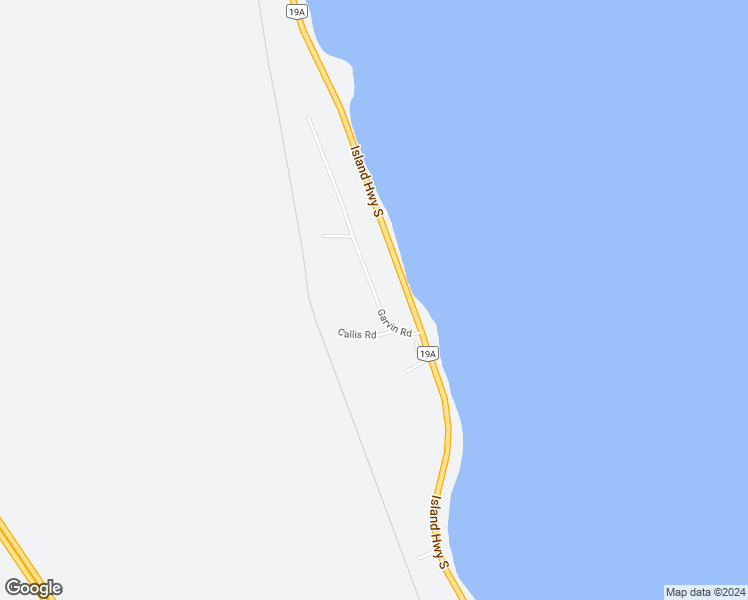 map of restaurants, bars, coffee shops, grocery stores, and more near 5975 Garvin Road in Fanny Bay