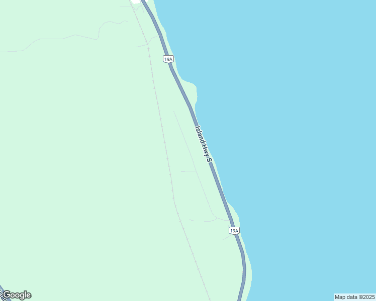 map of restaurants, bars, coffee shops, grocery stores, and more near 5909 Garvin Road in Fanny Bay