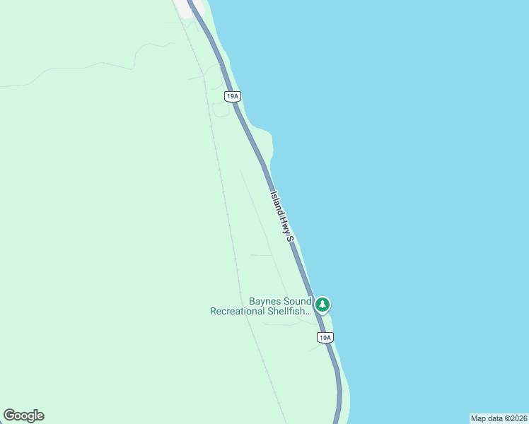 map of restaurants, bars, coffee shops, grocery stores, and more near 5908 Garvin Road in Fanny Bay