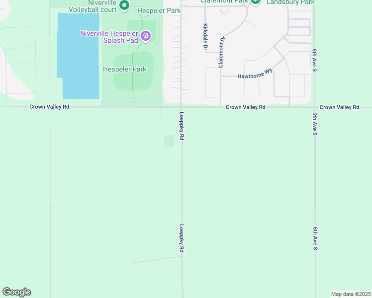 map of restaurants, bars, coffee shops, grocery stores, and more near 39139 Loeppky Road in Niverville